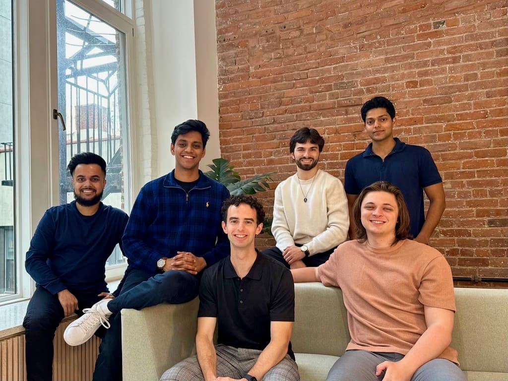 August Law's team photo