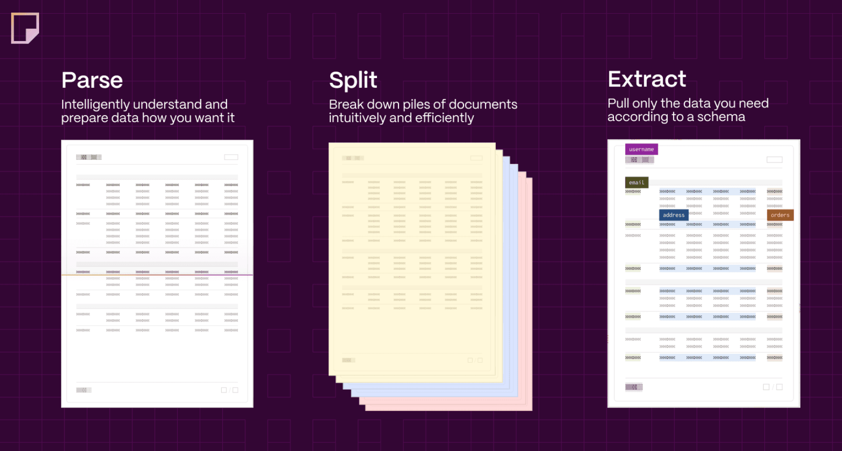 Parse Split and Extract Graphic