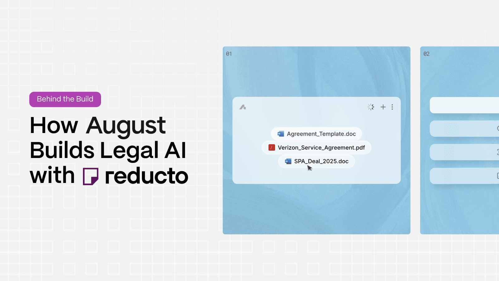 August’s competitive edge: legal AI built on Reducto