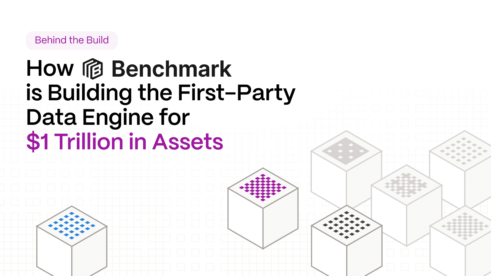 Benchmark: the data engine behind $1T in assets