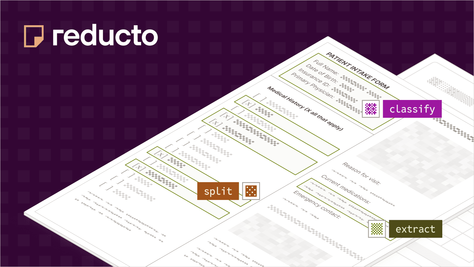 Parse any healthcare document into clean, structured text