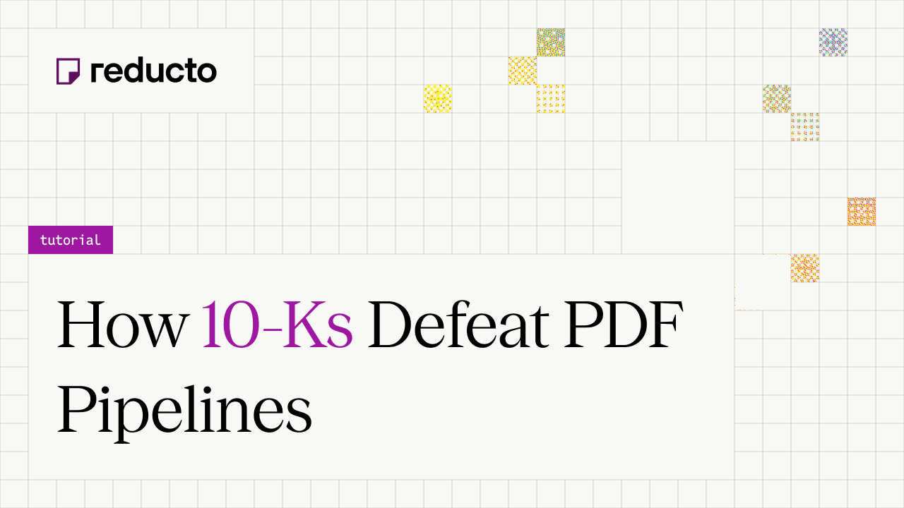 10-K Document Processing