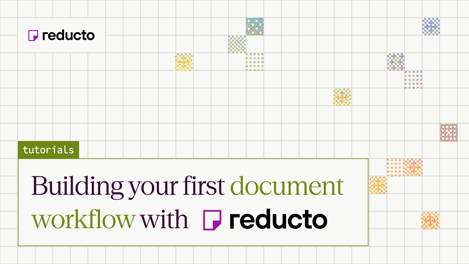 Build your first document workflow with Reducto