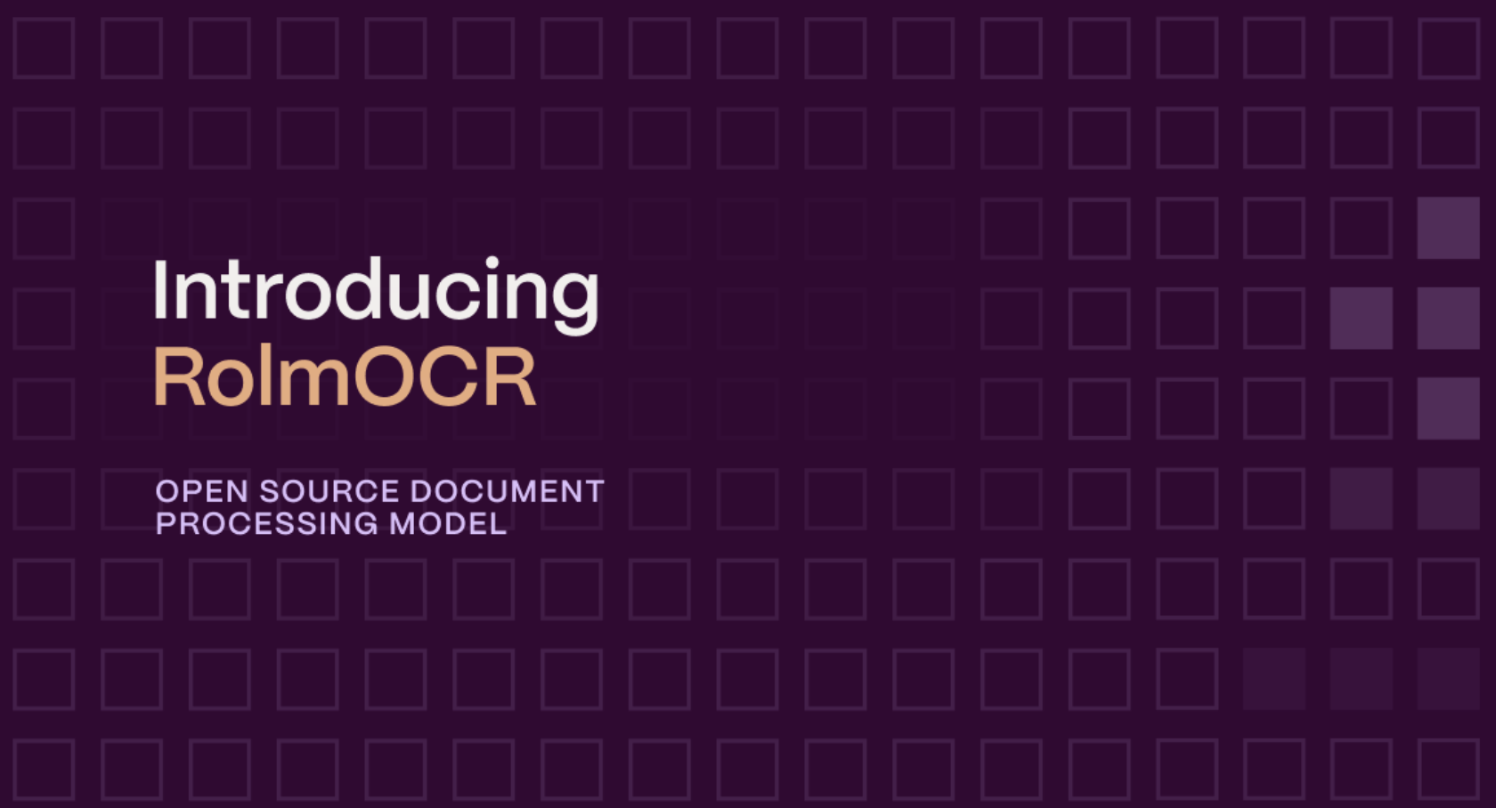 Introducing RolmOCR: A Faster, Lighter Open Source Document Model Built ...